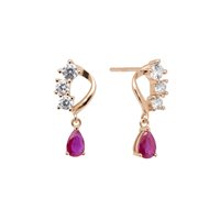 Orecchini Chi Mi Ama Gioielli Donna in Argento Zircone 140463 - 140463